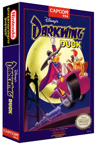 jeu Darkwing Duck